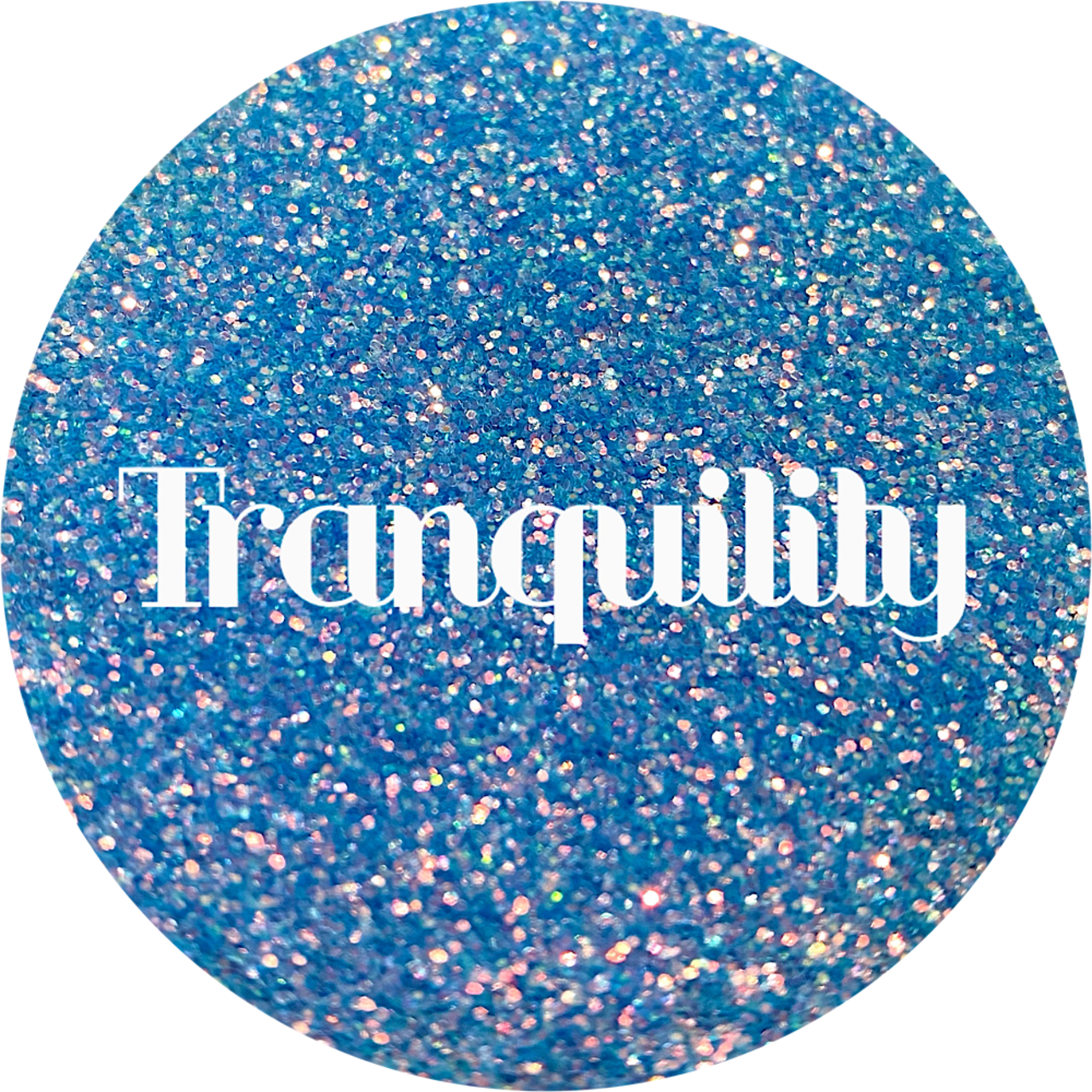 Polyester Glitter - Tranquility by Glitter Heart Co.&#x2122;